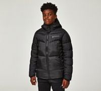 Monterrain Junior Blanc Synthetic Puffer Jacket - Black - Size M/B