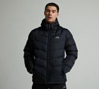 Alpyrex Lead 1.0 Puffer Jacket - Black - Size XS