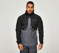 Monterrain Chase 2.0 Windrunner - Black - Size S