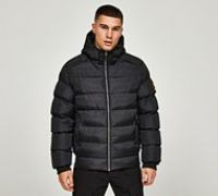 Zavetti Canada Variello Puffer Jacket - Black - Size XL