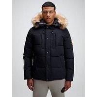 Zavetti Canada Oshawa 2.0 Padded Parka - Black