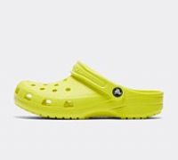 Crocs Womens Classic Clog - Yellow - Size 3