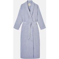 'Westwood' Pebble Brushed Cotton Dressing Gown
