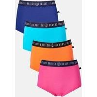 'Lucky Dip' Four Pack of Hipster Briefs