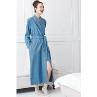 'Stornoway' Brushed Cotton Dressing Gown