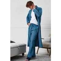 Men's Brushed Cotton Herringbone Pyjama Trousers