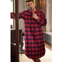 'Dumbarton' Tartan Brushed Cotton Nightshirt