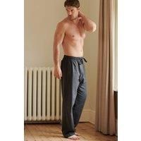 "Slate" Cotton Twill Pyjama Trousers