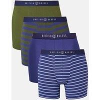 Pack of Four " Leaves" Bamboo Stretch Trunks