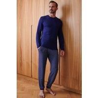 "Industrial" Stripe Bamboo Pyjama Set