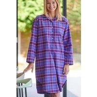 "Lomond" Tartan Brushed Cotton Nightshirt