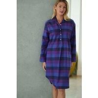 "Berwick" Check Brushed Cotton Nightshirt