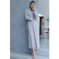 "Prince of Wales" Check Brushed Cotton Dressing Gown