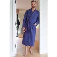 "Alton" Brushed Cotton Dressing Gown