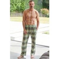 "Shetland "Check Brushed Cotton Pyjama Trousers