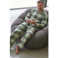 "Shetland" Check Brushed Cotton Pyjama Set