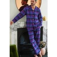 "Berwick" Check Brushed Cotton Pyjama Set