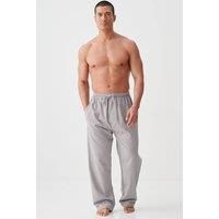 "Prince of Wales" Check Brushed Cotton Pyjama Trousers