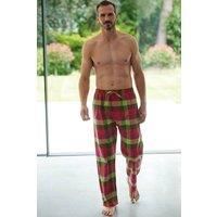 "Eskdale" Check Brushed Cotton Pyjama Trousers