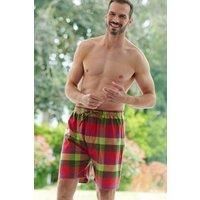 "Eskdale" Check Brushed Cotton Sleep Shorts