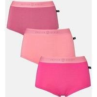Pack of Three "Pink Gin" Hipster Boxer Briefs