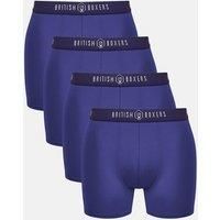 Pack of Four "Navy" Bamboo Stretch Trunks