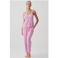 "Ice Cream Parlour" Bamboo Camisole Pyjama Set