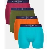 'Lucky Dip' Four Pack of Stretch Trunks