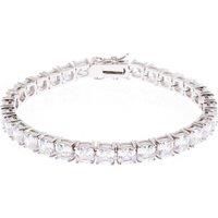 Cachet London Women's Cachet Adele Tennis Bracelet in Silver