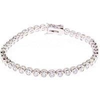 Cachet London Women's Cachet Dawn Tennis Bracelet in Silver