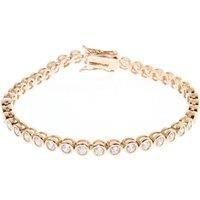 Cachet London Women's Cachet Dawn Tennis Bracelet in Gold