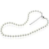 Cachet London Women's Cachet Mabel Pearl Necklace 60cm in White