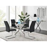 https://www.burton.co.uk/product/furnitureboxuk-novara-clear-tempered-glass-100cm-round-dining-table-with-chrome-starburst-legs-4-lorenzo-faux-leather-chairs_p-d71b4bd4-f1b1-4b28-a465-e507e1ce5384£colour=Black&size=One%20Size