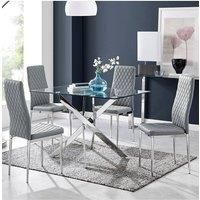 https://www.burton.co.uk/product/furnitureboxuk-leonardo-glass-and-chrome-metal-dining-table-and-4-milan-chairs-set_p-45454d26-1009-41a4-83e5-5be5b874de6d£colour=Grey&size=One%20Size