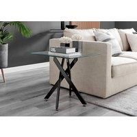 LEONARDO Black Leg SIDE Table