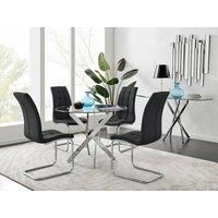 https://www.burton.co.uk/product/furnitureboxuk-novara-chrome-metal-100cm-round-glass-dining-table-and-4-murano-dining-chairs_p-ca3c72d9-f693-46b6-a80b-e788229fd90a£colour=Black&size=One%20Size