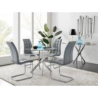 https://www.burton.co.uk/product/furnitureboxuk-novara-chrome-metal-100cm-round-glass-dining-table-and-4-murano-dining-chairs_p-ca3c72d9-f693-46b6-a80b-e788229fd90a£colour=Grey&size=One%20Size
