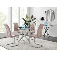 https://www.burton.co.uk/product/furnitureboxuk-novara-chrome-metal-100cm-round-glass-dining-table-and-4-murano-dining-chairs_p-ca3c72d9-f693-46b6-a80b-e788229fd90a£colour=Beige&size=One%20Size