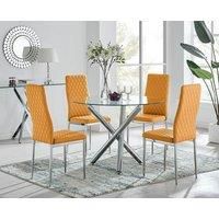 https://www.burton.co.uk/product/furnitureboxuk-selina-chrome-round-glass-dining-table-and-4-milan-dining-chairs_p-b969eff7-7921-467b-a711-8d934527c775£colour=Mustard&size=4%20Person