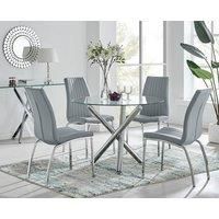 https://www.burton.co.uk/product/furnitureboxuk-selina-round-glass-chrome-leg-dining-table-and-isco-chairs_p-4ce6732c-69a6-4e9e-9901-c5c0d49c9b49£colour=Grey&size=4%20Person