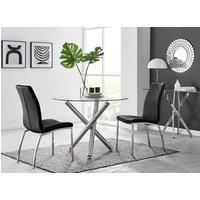 https://www.burton.co.uk/product/furnitureboxuk-selina-round-glass-chrome-leg-dining-table-and-isco-chairs_p-4ce6732c-69a6-4e9e-9901-c5c0d49c9b49£colour=Black&size=4%20Person