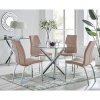 https://www.burton.co.uk/product/furnitureboxuk-selina-round-glass-chrome-leg-dining-table-and-isco-chairs_p-4ce6732c-69a6-4e9e-9901-c5c0d49c9b49£colour=Beige&size=4%20Person