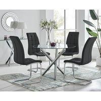 https://www.burton.co.uk/product/furnitureboxuk-selina-round-glass-chrome-leg-dining-table-and-murano-chairs_p-4a3cf95e-49cb-464e-b9d0-5f21f5a1ce75£colour=Black&size=4%20Person