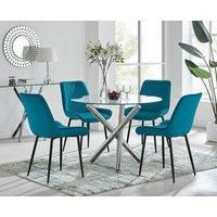 https://www.burton.co.uk/product/furnitureboxuk-selina-round-glass-chrome-leg-dining-table-and-pesaro-black-leg-chairs_p-920a4948-a9f8-4d5b-8ba2-16ec1b956598£colour=Blue&size=4%20Person