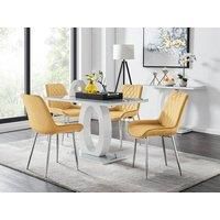https://www.burton.co.uk/product/furnitureboxuk-giovani-4-grey-dining-table-4-pesaro-silver-leg-chairs_p-90b470d4-0c3c-4026-add0-49a2d3018701£colour=Mustard&size=One%20Size