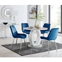 https://www.burton.co.uk/product/furnitureboxuk-giovani-round-4-seat-100cm-white-high-gloss-halo-base-grey-glass-top-dining-table-4-soft-velvet-silver-leg-pesaro-chairs_p-c665cca8-45cf-4374-9cee-74696087afde£colour=Navy&size=One%20Size