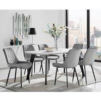 https://www.burton.co.uk/product/furnitureboxuk-andria-white-marble-effect-black-leg-6-seater-dining-table-and-6-pesaro-soft-velvet-chairs_p-724e7481-598c-4c24-9eac-cd274ad46be9£colour=Grey&size=One%20Size