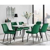 https://www.burton.co.uk/product/furnitureboxuk-andria-white-marble-effect-black-leg-6-seater-dining-table-and-6-pesaro-soft-velvet-chairs_p-724e7481-598c-4c24-9eac-cd274ad46be9£colour=Green&size=One%20Size