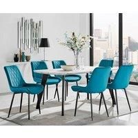 https://www.burton.co.uk/product/furnitureboxuk-andria-white-marble-effect-black-leg-6-seater-dining-table-and-6-pesaro-soft-velvet-chairs_p-724e7481-598c-4c24-9eac-cd274ad46be9£colour=Blue&size=One%20Size