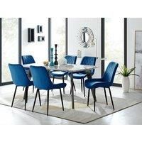 https://www.burton.co.uk/product/furnitureboxuk-andria-white-marble-effect-black-leg-6-seater-dining-table-and-6-pesaro-soft-velvet-chairs_p-724e7481-598c-4c24-9eac-cd274ad46be9£colour=Navy&size=One%20Size